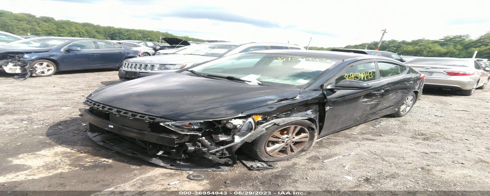 KMHD84LF9HU164297 2017 HYUNDAI ELANTRA photo no. 2