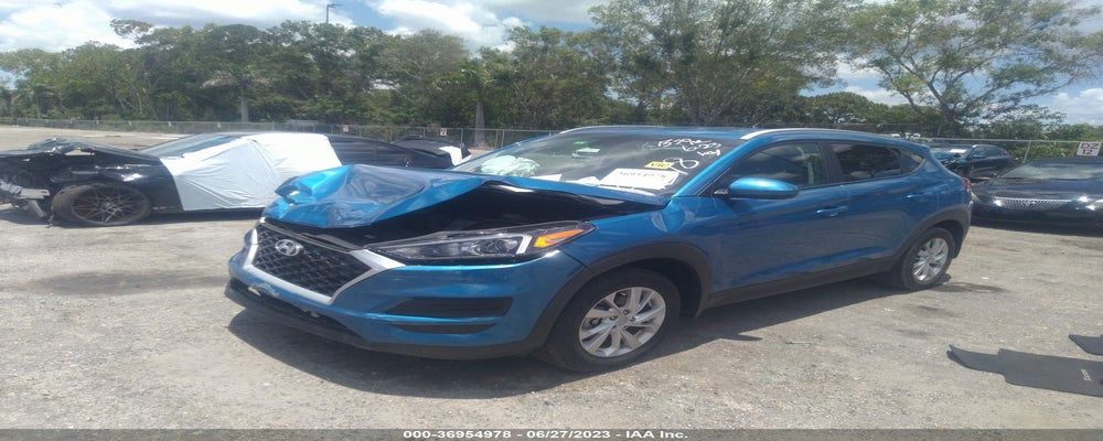 KM8J33A43MU289318 2021 HYUNDAI TUCSON photo no. 2