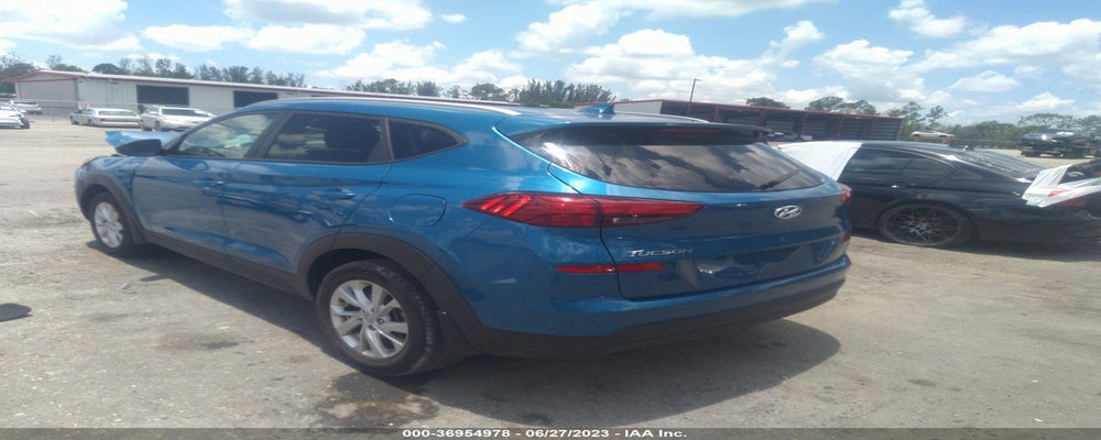 KM8J33A43MU289318 2021 HYUNDAI TUCSON photo no. 3
