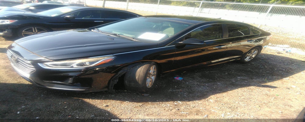 5NPE34AF6JH636742 2018 HYUNDAI SONATA photo no. 2