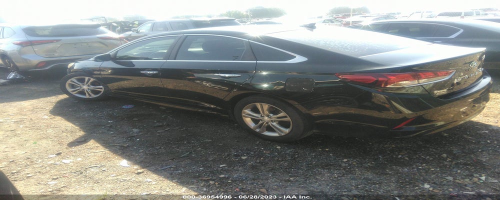 5NPE34AF6JH636742 2018 HYUNDAI SONATA photo no. 3