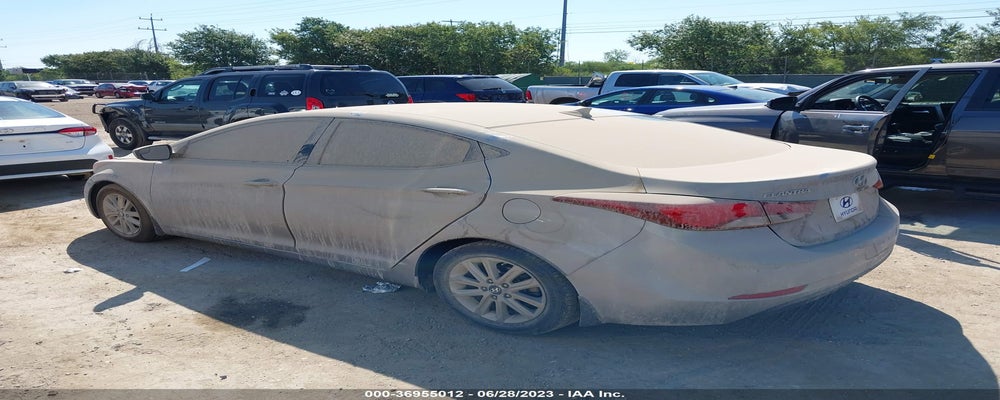 5NPDH4AE1FH622808 2015 HYUNDAI ELANTRA photo no. 3