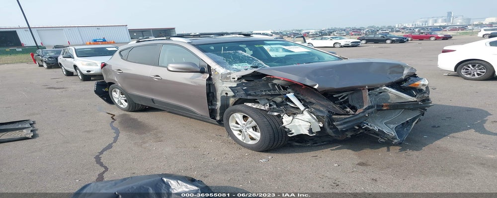 KM8JUCAC3BU261777 2011 HYUNDAI TUCSON photo no. 3