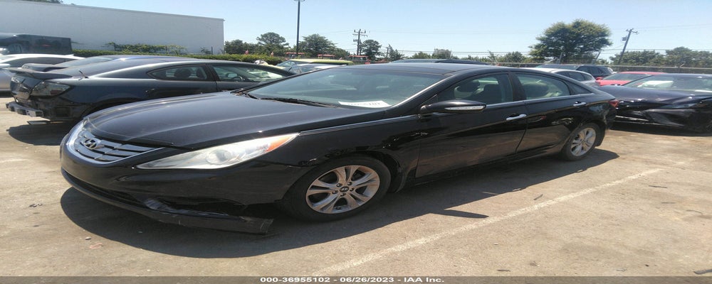 5NPEC4ACXDH603611 2013 HYUNDAI SONATA photo no. 2