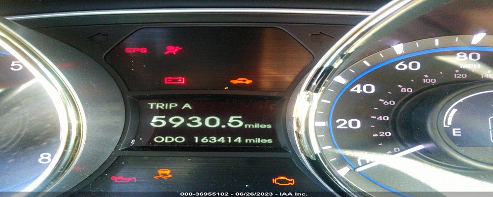 5NPEC4ACXDH603611 2013 HYUNDAI SONATA photo no. 7