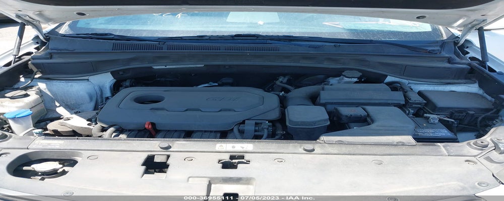 5XYZTDLB4HG431921 2017 HYUNDAI SANTA FE SPORT photo no. 10