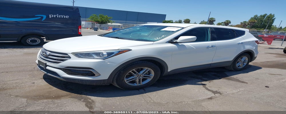 5XYZTDLB4HG431921 2017 HYUNDAI SANTA FE SPORT photo no. 2
