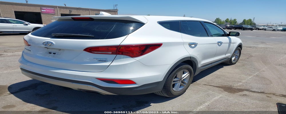 5XYZTDLB4HG431921 2017 HYUNDAI SANTA FE SPORT photo no. 4
