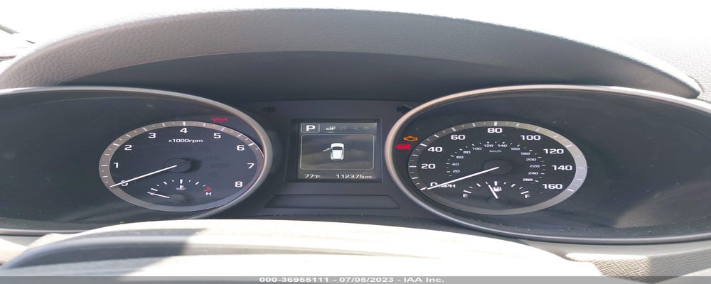 5XYZTDLB4HG431921 2017 HYUNDAI SANTA FE SPORT photo no. 7