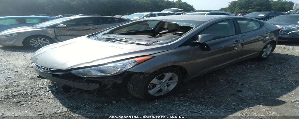 5NPDH4AE5DH228936 2013 HYUNDAI ELANTRA photo no. 2