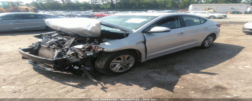 5NPD84LF1KH449520 2019 HYUNDAI ELANTRA photo no. 2