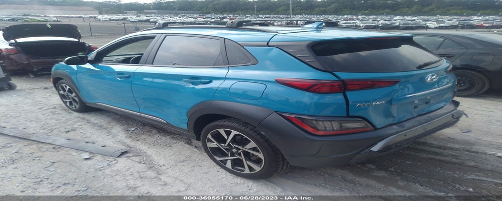 KM8K5CA39NU790074 2022 HYUNDAI KONA photo no. 3