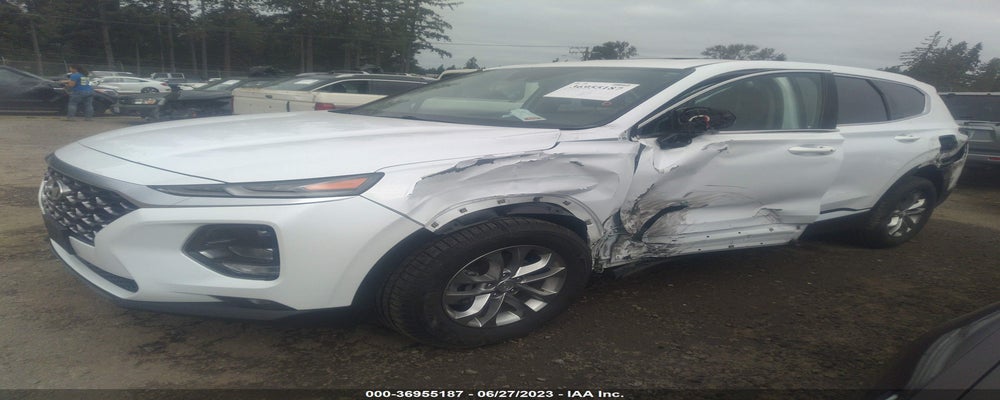 5NMS3CAD0KH063993 2019 HYUNDAI SANTA FE photo no. 2