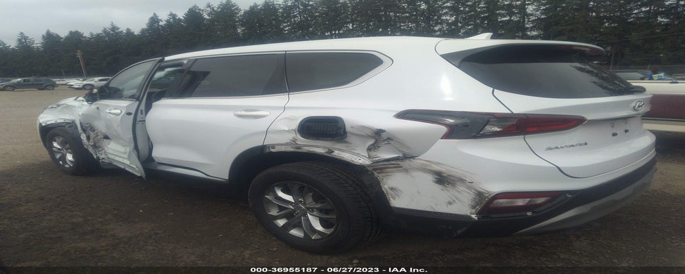 5NMS3CAD0KH063993 2019 HYUNDAI SANTA FE photo no. 3