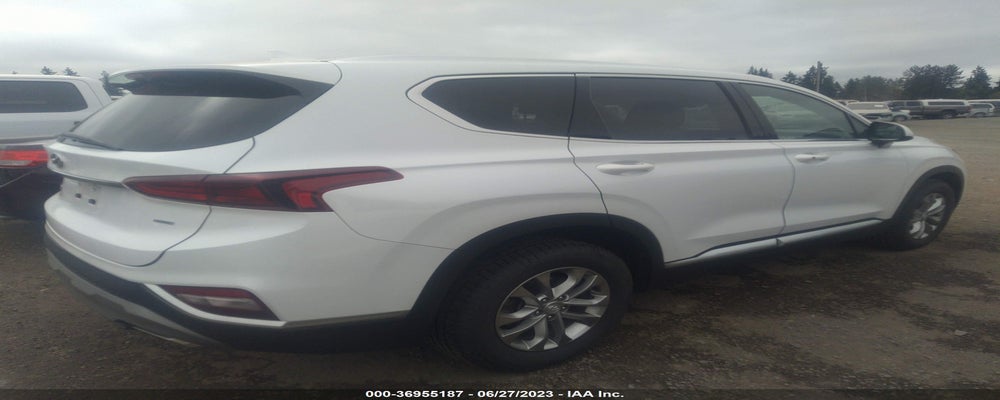 5NMS3CAD0KH063993 2019 HYUNDAI SANTA FE photo no. 4