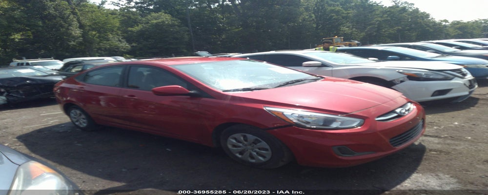 KMHCT4AE3GU955363 2016 HYUNDAI ACCENT photo no. 11