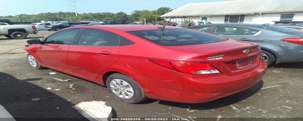 KMHCT4AE3GU955363 2016 HYUNDAI ACCENT photo no. 3