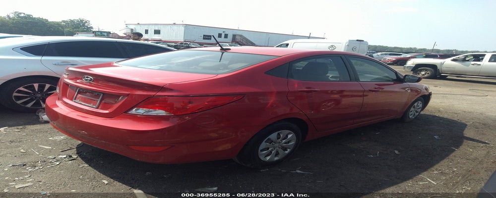 KMHCT4AE3GU955363 2016 HYUNDAI ACCENT photo no. 4