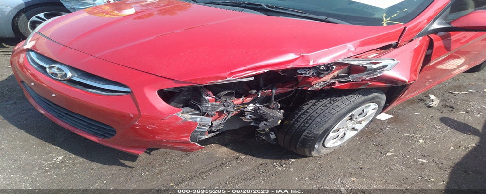 KMHCT4AE3GU955363 2016 HYUNDAI ACCENT photo no. 6