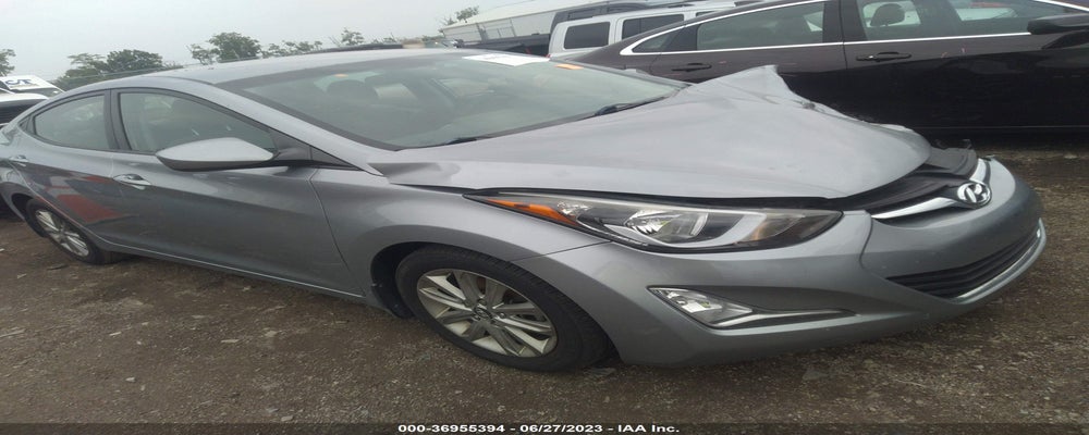 5NPDH4AE9GH693840 2016 HYUNDAI ELANTRA photo no. 14