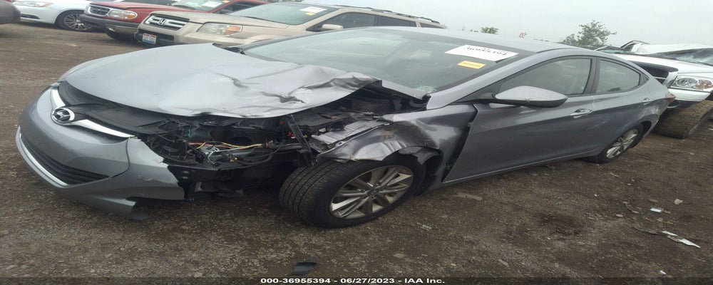 5NPDH4AE9GH693840 2016 HYUNDAI ELANTRA photo no. 2
