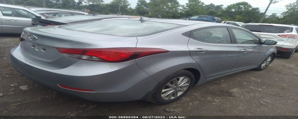 5NPDH4AE9GH693840 2016 HYUNDAI ELANTRA photo no. 4