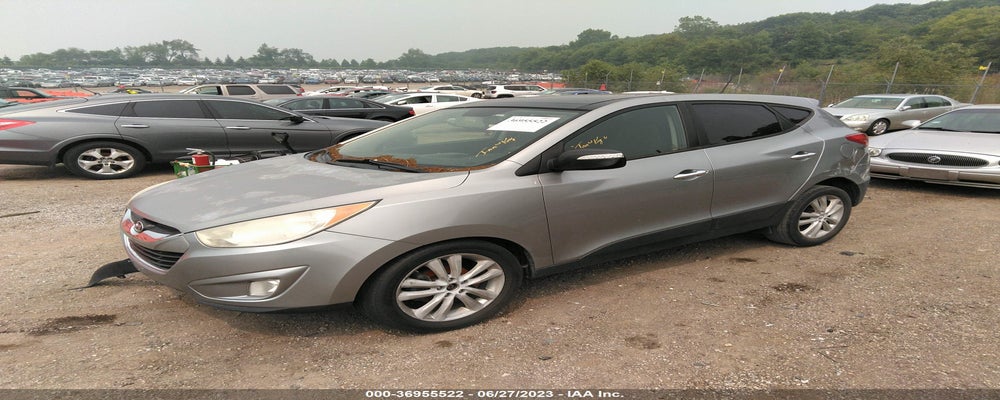 KM8JU3AC3BU235003 2011 HYUNDAI TUCSON photo no. 2