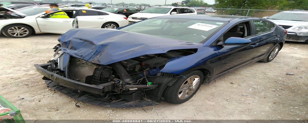5NPD84LF6KH446225 2019 HYUNDAI ELANTRA photo no. 2