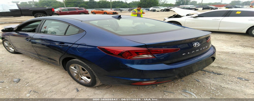 5NPD84LF6KH446225 2019 HYUNDAI ELANTRA photo no. 3