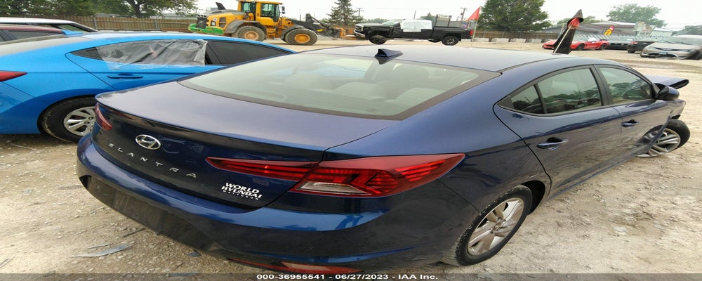 5NPD84LF6KH446225 2019 HYUNDAI ELANTRA photo no. 4
