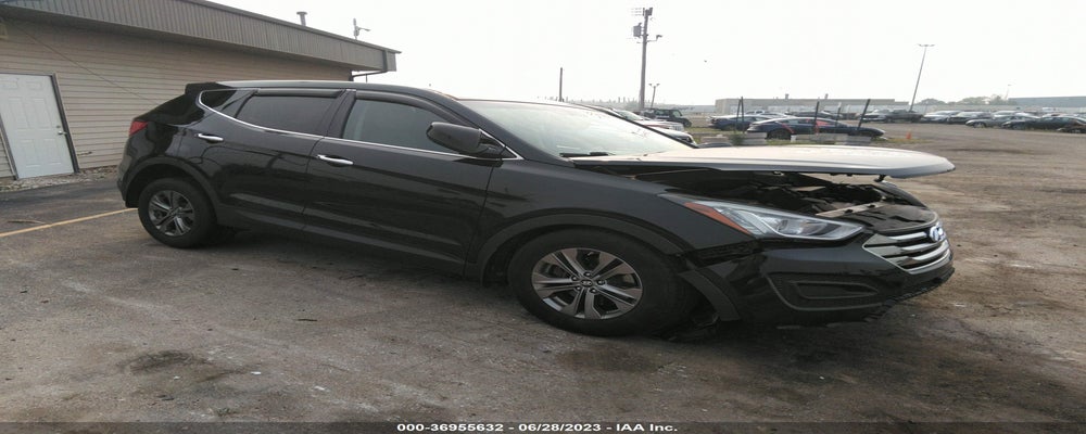 5XYZTDLB2FG235943 2015 HYUNDAI SANTA FE SPORT photo no. 2
