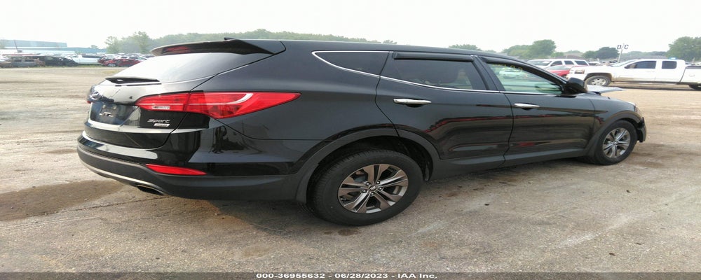 5XYZTDLB2FG235943 2015 HYUNDAI SANTA FE SPORT photo no. 4