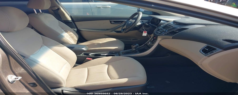 5NPDH4AE2GH785050 2016 HYUNDAI ELANTRA photo no. 5