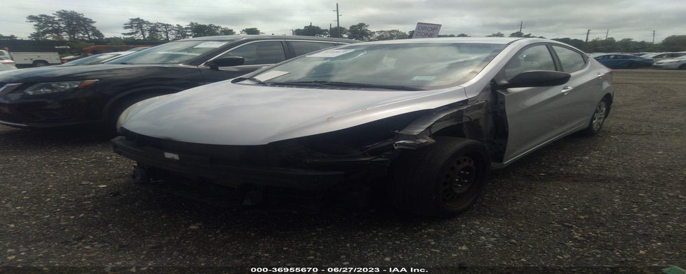 KMHDH4AE4DU494840 2013 HYUNDAI ELANTRA photo no. 2