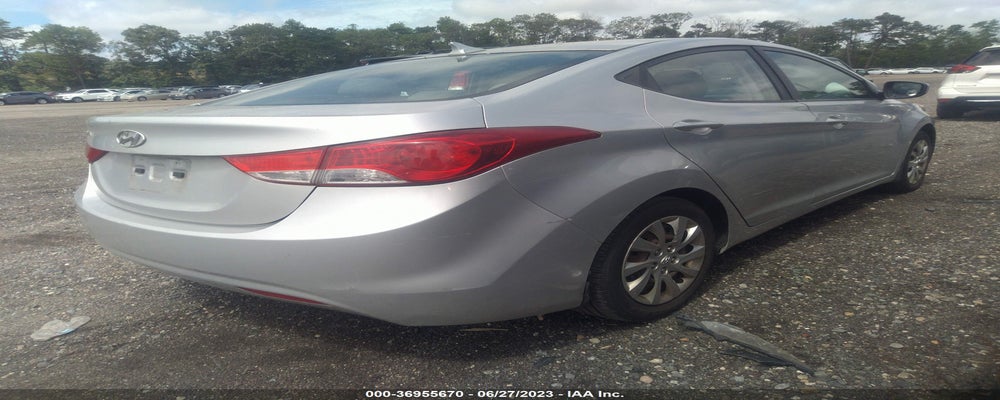 KMHDH4AE4DU494840 2013 HYUNDAI ELANTRA photo no. 4