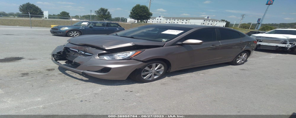 KMHCU4AE0CU166756 2012 HYUNDAI ACCENT photo no. 2
