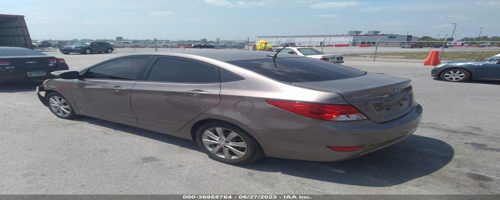 KMHCU4AE0CU166756 2012 HYUNDAI ACCENT photo no. 3