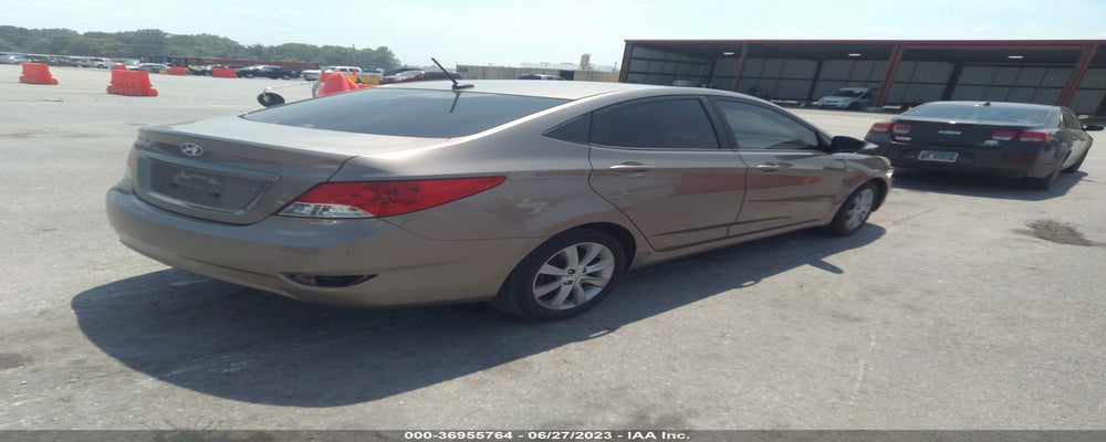 KMHCU4AE0CU166756 2012 HYUNDAI ACCENT photo no. 4