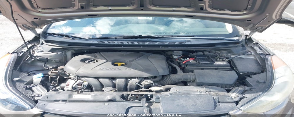 5NPDH4AE4CH126560 2012 HYUNDAI ELANTRA photo no. 10