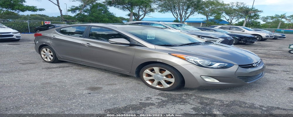 5NPDH4AE4CH126560 2012 HYUNDAI ELANTRA photo no. 6