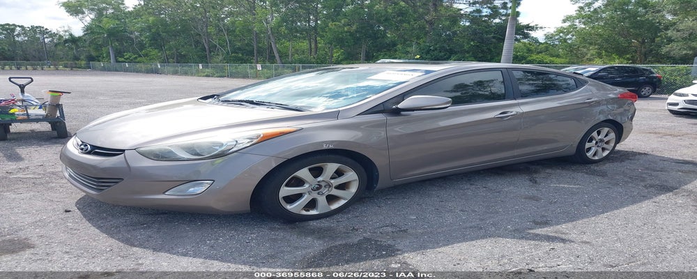 5NPDH4AE4CH126560 2012 HYUNDAI ELANTRA photo no. 2