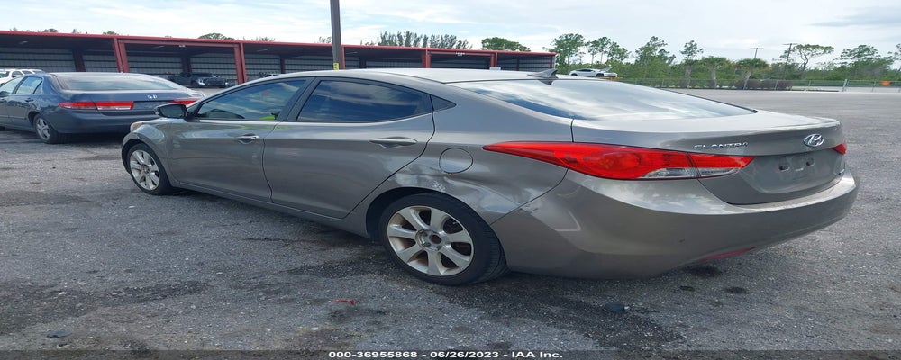 5NPDH4AE4CH126560 2012 HYUNDAI ELANTRA photo no. 3