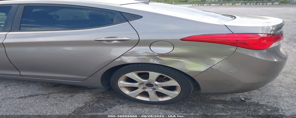 5NPDH4AE4CH126560 2012 HYUNDAI ELANTRA photo no. 6