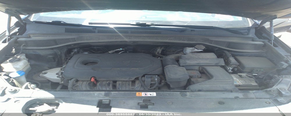 5NMZT3LB3JH061678 2018 HYUNDAI SANTA FE SPORT photo no. 10