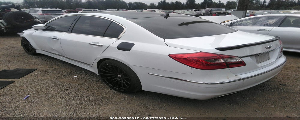 KMHGC4DH8EU260753 2014 HYUNDAI GENESIS photo no. 3