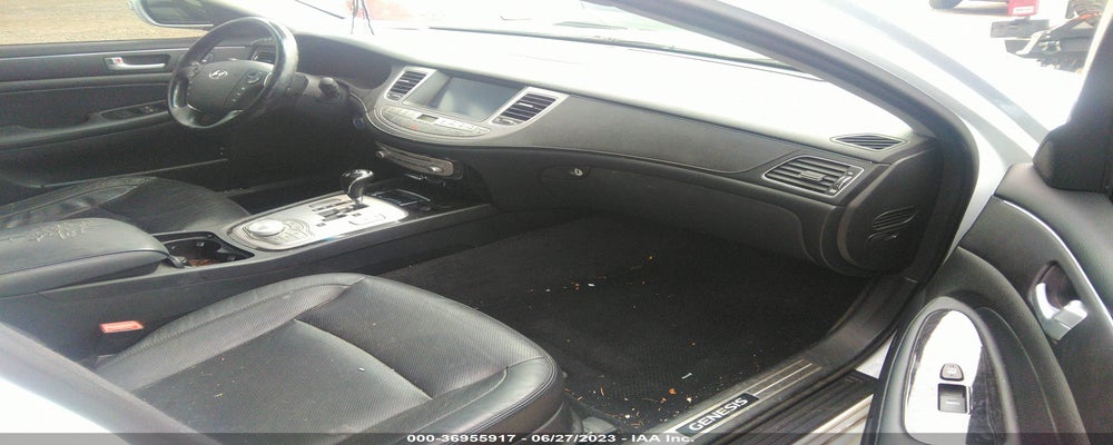 KMHGC4DH8EU260753 2014 HYUNDAI GENESIS photo no. 5