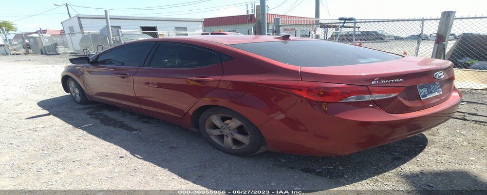 KMHDH4AEXCU406355 2012 HYUNDAI ELANTRA photo no. 3