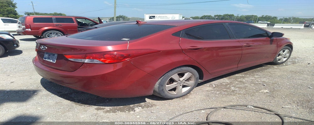 KMHDH4AEXCU406355 2012 HYUNDAI ELANTRA photo no. 4