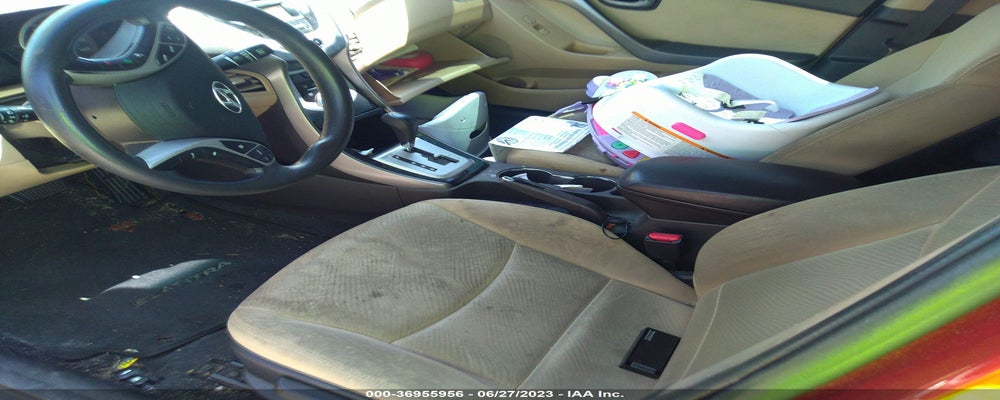 KMHDH4AEXCU406355 2012 HYUNDAI ELANTRA photo no. 5