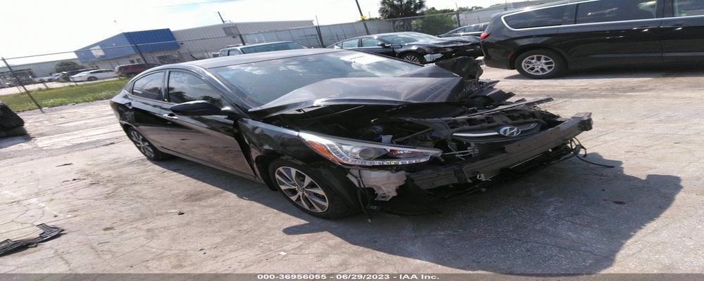 KMHCU4AE1FU822855 2015 HYUNDAI ACCENT photo no. 14